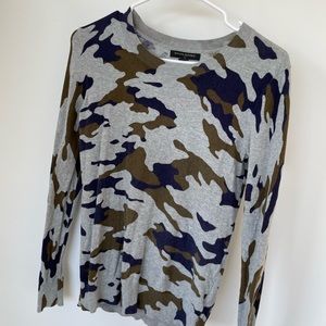 Banana Republic Camouflage Sweater